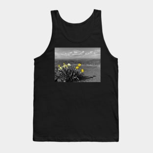 Cotswolds Panorama (monochrome) Tank Top